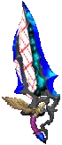 Blessed Arch Abs. Short Sword +9