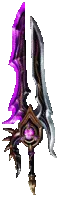 Silver Heart Sword +15