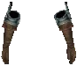 Gold Eagle Gloves (F) +15