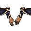 Black Dragon Gloves +3