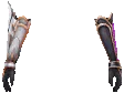 Silverheart Elf Gloves (A) +9