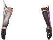 Silverheart Summoner Gloves