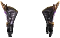Silverheart Magic Gloves (A)