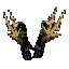 Dark Soul Gloves +9