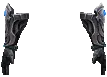 Dark Angel Light Wizard Gloves