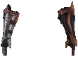 Silver Heart Light Wizard Gloves