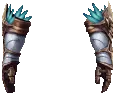 Brilliant Knight Gloves