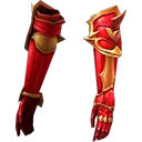 Apocalypse Rune Wizard Gloves