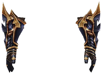 Black Origin Gloves