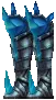 Blue Eye Knight Boots