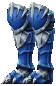 Blue Eye Lord Boots +9