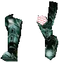 Scale Gunner Boots +1