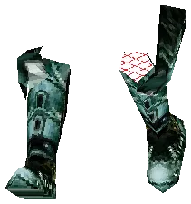 Illusion Knight Scale Boots +1