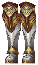 Holy Angel Illusion Knight Boots