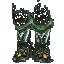 Piercing Groove Boots
