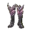 Emperor Gold Knight Boots +15