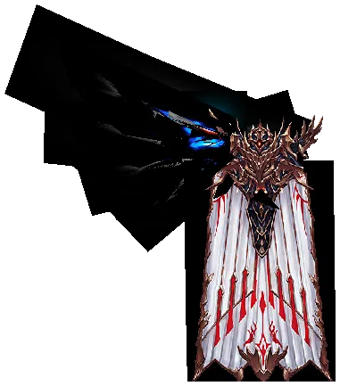 [VIP] Red Brilliant Cape