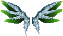 [VIP] Green Brilliant Wings +15