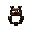 Brown Panda Ring +7