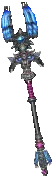 Blessed Divine Arch Scepter +9
