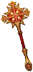 Bloodangel Runic Mace