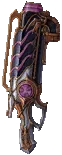 Silver Heart Magic Gun +15
