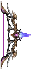 Silver Heart Bow +9