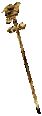 Skull Staff +9