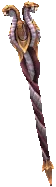 Chrome Staff