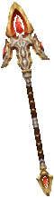 Bloodangel Staff +9