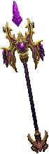Darkangel Staff +9
