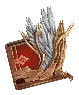 Shining Feather Magic Book +1