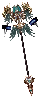 Brilliant Staff +15