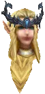 Darkangel Elf Helm (A) +9