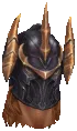 Silver Heart Light Wizard Helmet