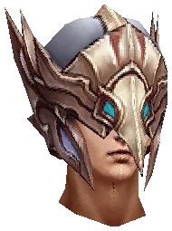 Brilliant Light Wizard Helmet +9