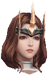 Silver Heart Mage Helmet