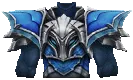 Blue Eye Lord Armor +9
