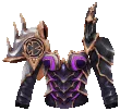 Silverheart Summoner Armor