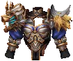 Manticore Elf Armor