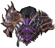 Silver Heart Light Wizard Armor