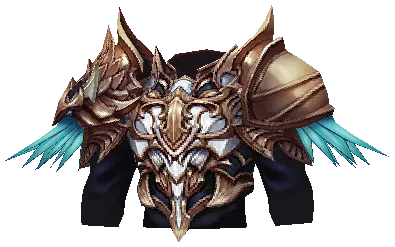 Brilliant Light Wizard Armor +9