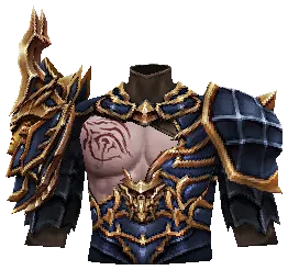 Black Origin Armor +1