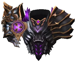 Silver Heart Illusion Knight Armor