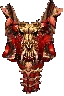 Emperor Gold Wizard Armor