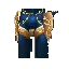 Dark Phoenix Pants +12