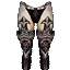 Emperor Gold Summoner Pants