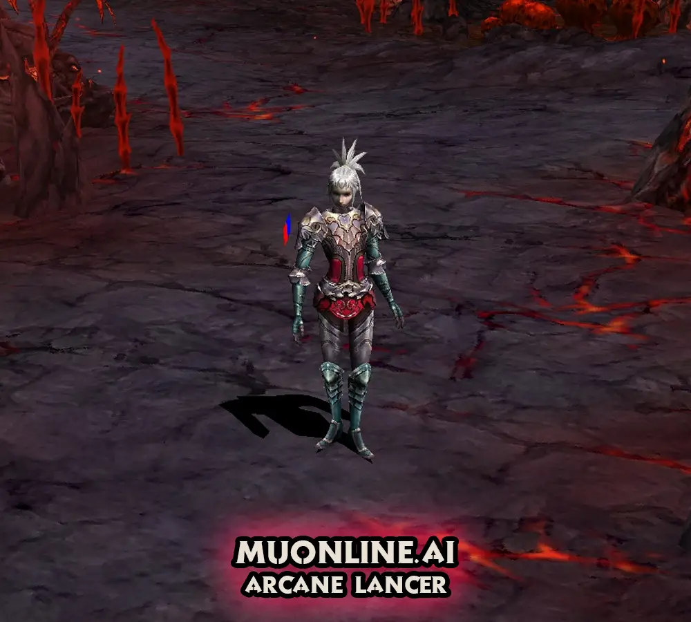Mu Online Arcane Lancer