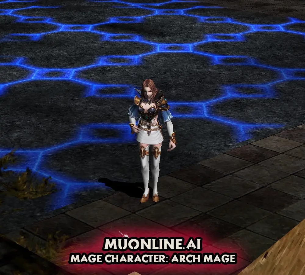 Mu Online Arch Mage