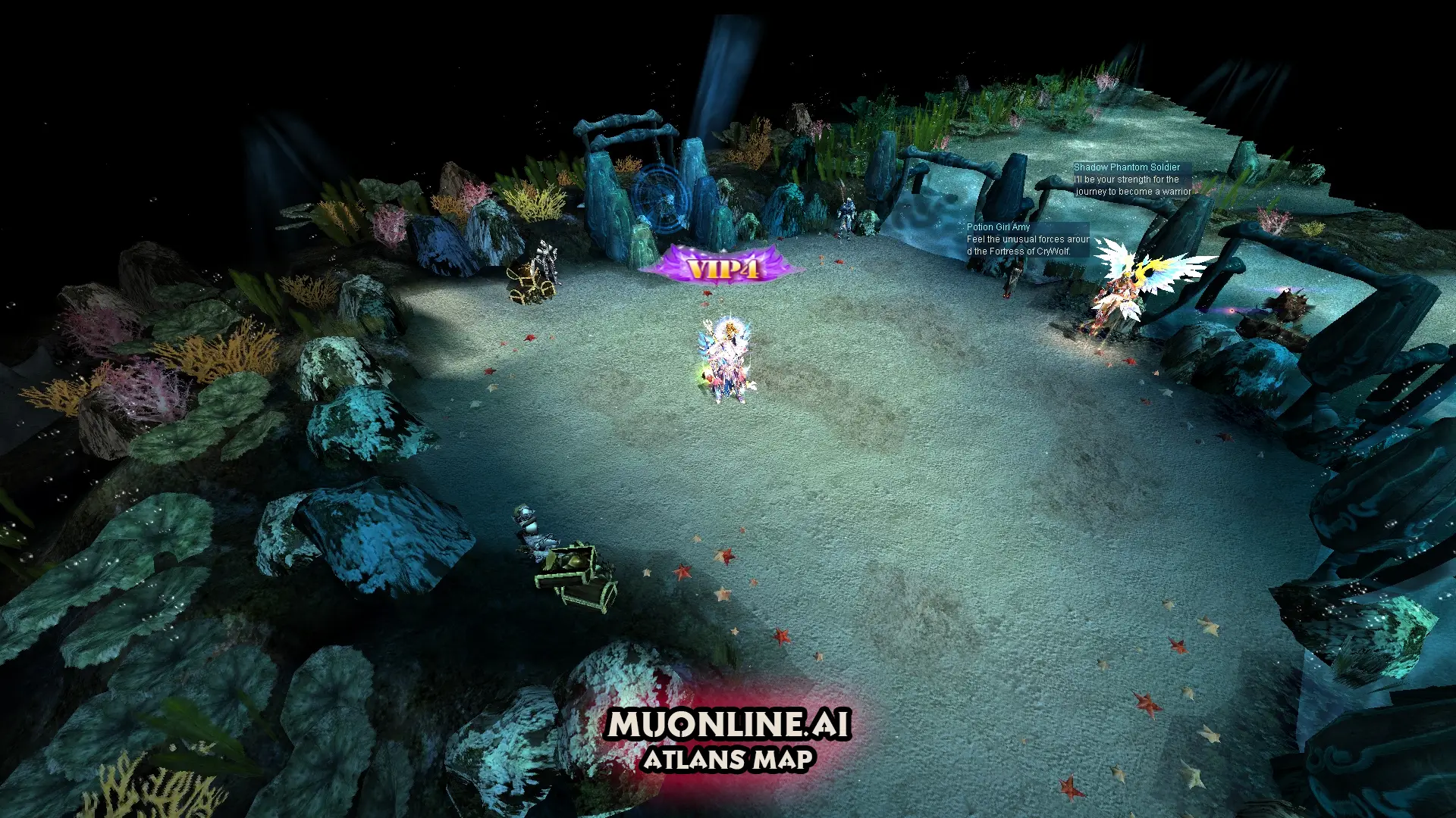 Atlans in MU Online